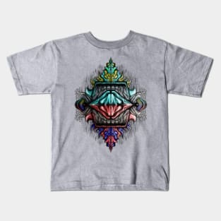 Duality Oni Mask Kids T-Shirt